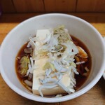 永楽食堂 - とうふ