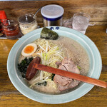 ラーメン青木亭 - 