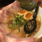 近江熟成醤油ラーメン 十二分屋 - 