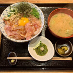 福寿堂 - 本日の鮮魚ゆっけ丼