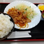 御食事処 壱心 - 料理写真:豚のしょうが焼き定食