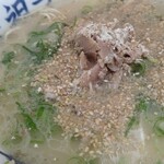 元祖ラーメン長浜家 - ゴマ＆コショー♪