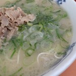 元祖ラーメン長浜家 - 右側♪
