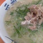 元祖ラーメン長浜家 - 左側♪