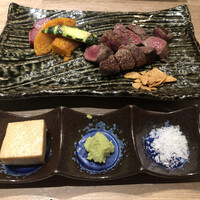 鉄板焼き 牛鳴 - 