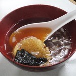 Tominoshiyoku Dou - ｵﾑﾗｲｽ(600円)嬉しいﾗｰﾒﾝｽｰﾌﾟ付