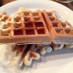 CAFE ata - プレーンワッフル
