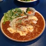 サンドピット - いんどごはん チーズトッピング