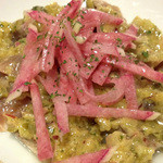 調布バル・カベソン - カツオのタタキ