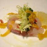 インカント - 柑橘とからすみがいいの