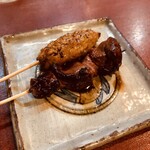 うけ月 - レバ&つくね