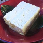 玉梨とうふ茶屋 - 幻の青ばと豆腐