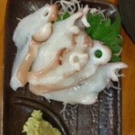 梅原水産 - タコ刺身