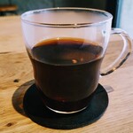 デイ＆コーヒー - 自家焙煎コーヒー400円 ミックストラック コロンビア