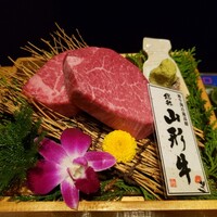 吟味屋 天満店 - ★特選ステーキ→1000円upでシャトーブリアンに。