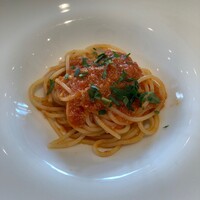 クラリタ ダ マリッティマ - ワタリガニのスパゲッティ
