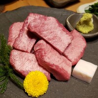 吟味屋 天満店 - ★極上厚切りタン