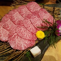 吟味屋 天満店 - ★特選焼きしゃぶ