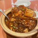 中華厨房 もりもと - 麻婆豆腐＾＾