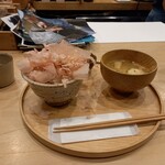 かつお食堂 - かつお食堂ごはん、玉子