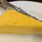 ティーハウス サラ - チーズケーキ 