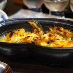 灰屋 - 秋鮭と秋野菜のグラタン