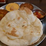 印度料理シタール - トリプルカレーセット(2250円)