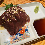 はたがやレバー - ハツ刺
