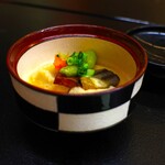 灰屋 - 胡麻豆腐の揚げ出し