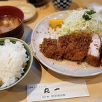 丸一 - ロースカツ定食