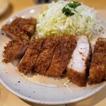 丸一 - ロースカツ定食