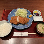 とんかつ　庄内 - 