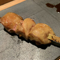 とり茶太郎 - ほろほろ鳥の白レバー