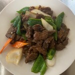 兄弟飯店 - 牛肉オイスターソース