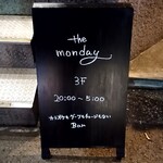 the Monday - 