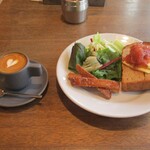 cafe634 - ジャム＆バタートーストセット