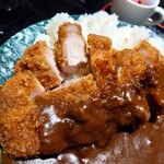 ほびーい喫茶店 - カツカレー 750円(税込)。
      