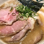 みなみ食堂 - 鶏白湯醤油　肉増し