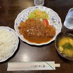 レストラン エム - ポークカツ定食