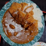 ほびーい喫茶店 - カツカレー 750円(税込)。
      