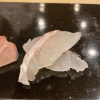 鮨きむら - 鯛の昆布締め