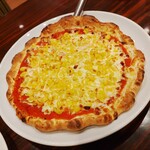 ガスト - マヨコーンピザ