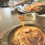 スパゲッティハウス シェフ - このあんのトロミは凄い