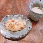 めしや コヤマパーキング - 大人のマッシュポテト、椎茸とお米のチャウダー