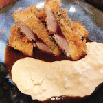 めしや コヤマパーキング - またまた鯵フライ(2人前)