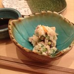 つきだしの卯の花。