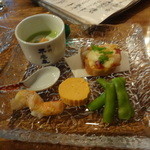 ビストロ割烹 YAOYA - お通し