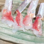 辰寿し - タラバ蟹刺身