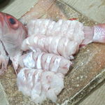 辰寿し - のど黒刺身