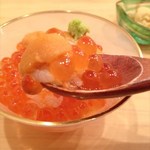 敏 - これもお寿司なのです。美味。